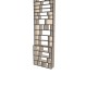 Meuble Bibliothèque sur-mesure (H307cm - L100 cm)