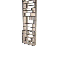 Custom bookcase  (H307cm - W100 cm)