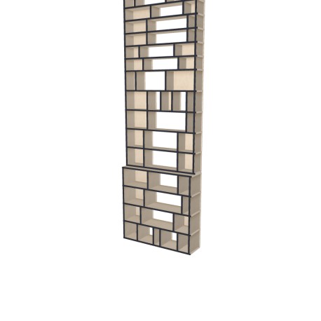 Custom bookcase  (H307cm - W100 cm)