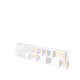 Custom bookcase  (H73cm - W300 cm)
