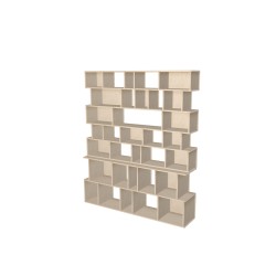 Custom bookcase  (H203cm - W172 cm)