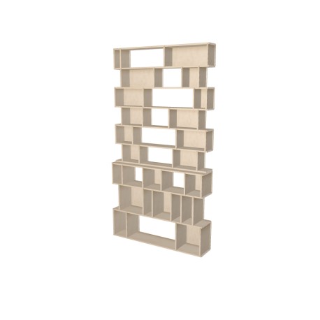 Custom bookcase  (H245cm - W132 cm)