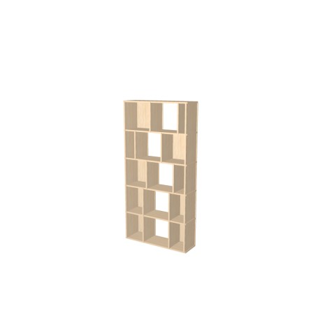 Custom bookcase  (H181cm - W90 cm)