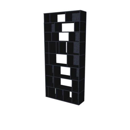 Custom bookcase  (H263cm - W122 cm)