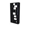 Custom bookcase  (H263cm - W122 cm)