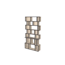 Custom bookcase  (H203cm - W100 cm)
