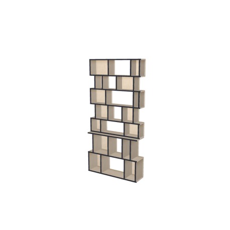 Custom bookcase  (H203cm - W100 cm)