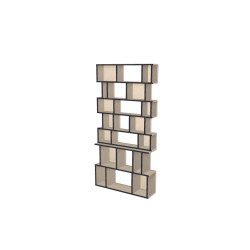 Custom bookcase  (H203cm - W102 cm)