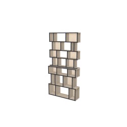 Custom bookcase  (H203cm - W102 cm)