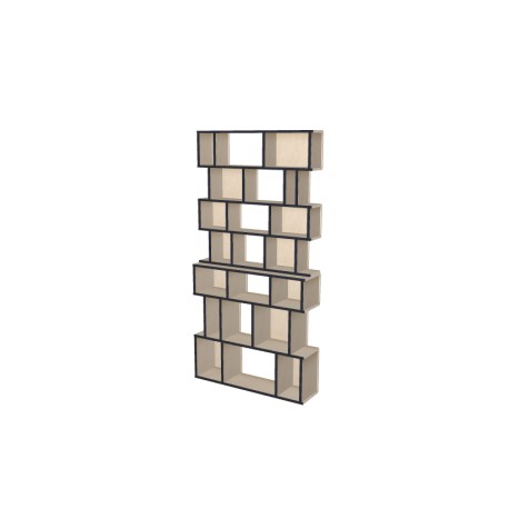 Custom bookcase  (H203cm - W102 cm)