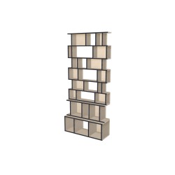 Custom bookcase  (H229cm - W102 cm)