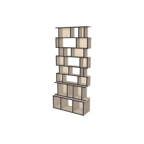 Custom bookcase  (H229cm - W102 cm)