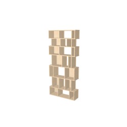 Custom bookcase  (H210cm - W94 cm)