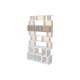 Custom bookcase  (H227cm - W130 cm)