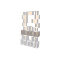 Custom bookcase  (H227cm - W130 cm)