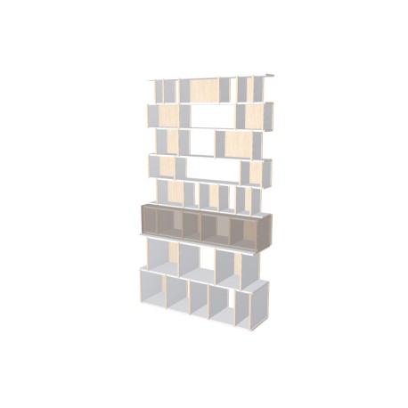 Meuble Bibliothèque sur-mesure (H227cm - L130 cm)