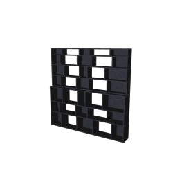 Custom bookcase  (H194cm - W200 cm)
