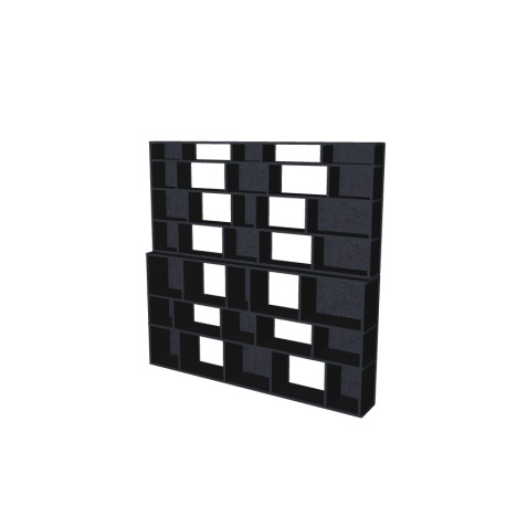 Custom bookcase  (H194cm - W200 cm)