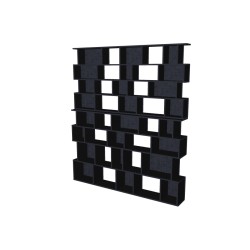Custom bookcase  (H230cm - W200 cm)