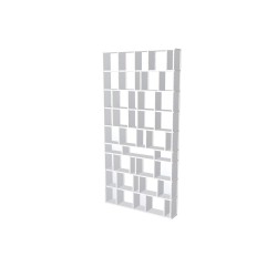 Custom bookcase  (H231cm - W117 cm)