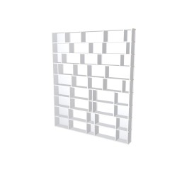 Meuble Bibliothèque sur-mesure (H234cm - L200 cm)