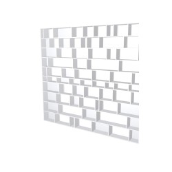 Meuble Bibliothèque sur-mesure (H243cm - L265 cm)