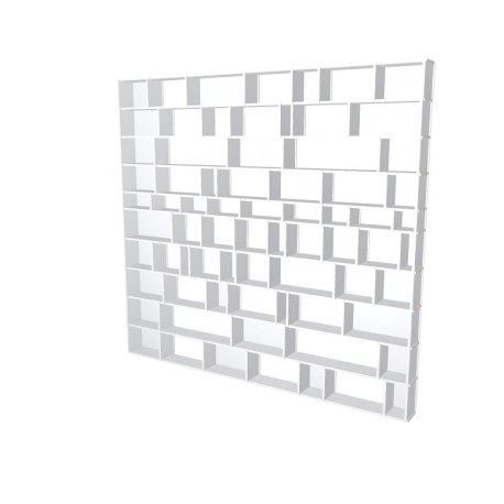 Meuble Bibliothèque sur-mesure (H246cm - L265 cm)