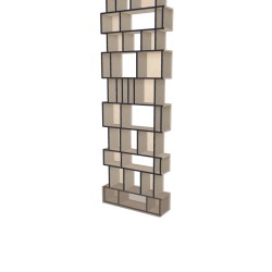 Custom bookcase  (H334cm - W101 cm)