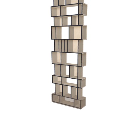 Custom bookcase  (H334cm - W101 cm)