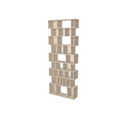Custom bookcase  (H240cm - W94 cm)