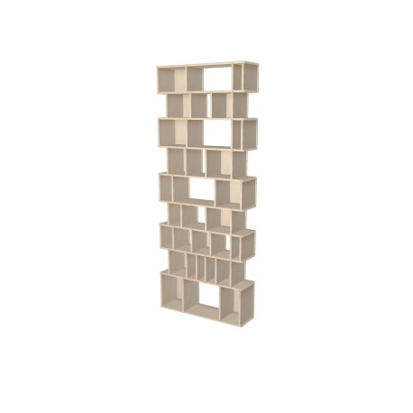 Custom bookcase  (H240cm - W94 cm)