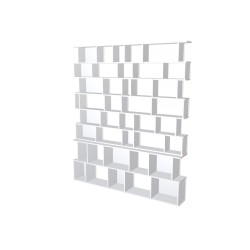 Custom bookcase  (H233cm - W200 cm)