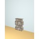 Custom bookcase  (H118cm - W83 cm)