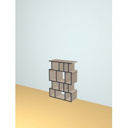 Custom bookcase  (H118cm - W83 cm)