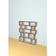 Custom bookcase  (H156cm - W137 cm)