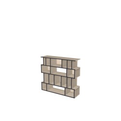 Custom bookcase  (H118cm - W130 cm)