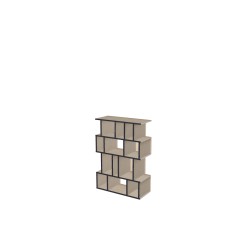 Custom bookcase  (H118cm - W83 cm)