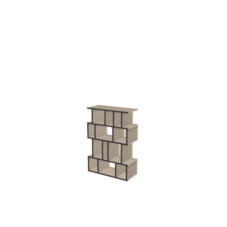 Custom bookcase  (H118cm - W83 cm)