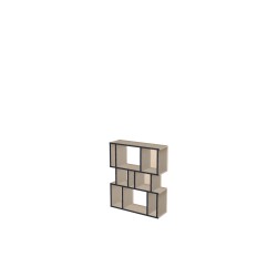 Custom bookcase  (H100cm - W83 cm)