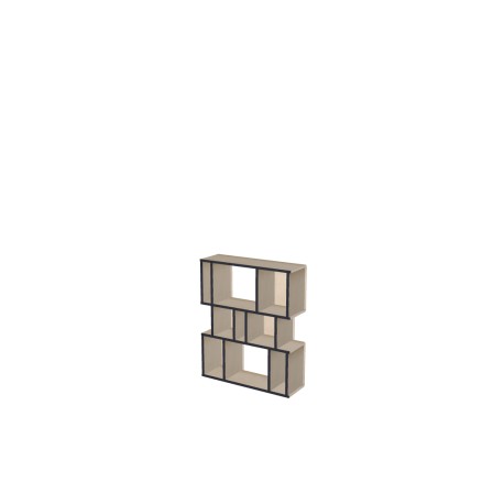 Custom bookcase  (H100cm - W83 cm)