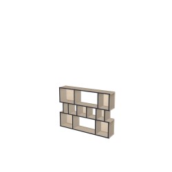 Custom bookcase  (H100cm - W137 cm)