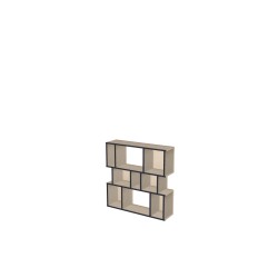 Custom bookcase  (H100cm - W100 cm)