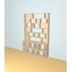 Custom bookcase  (H230cm - W152 cm)
