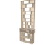 Custom bookcase  (H295cm - W108 cm)