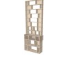 Custom bookcase  (H295cm - W108 cm)