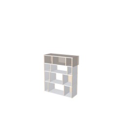 Custom bookcase (H127cm - W108 cm)