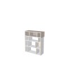 Custom bookcase  (H127cm - W108 cm)