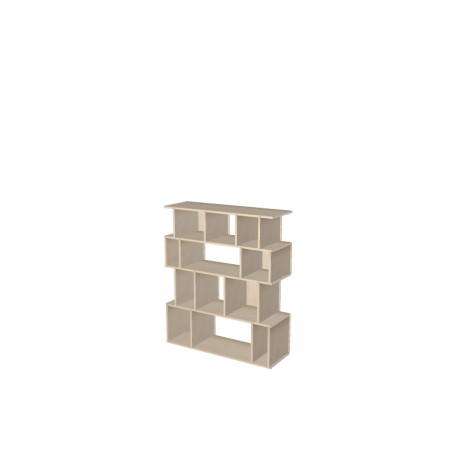 Custom bookcase  (H127cm - W108 cm)