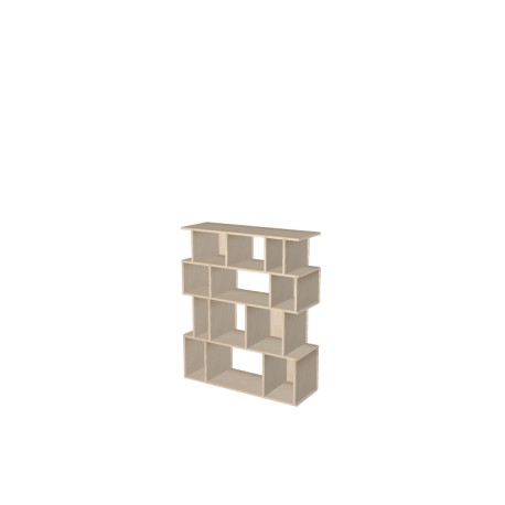 Meuble Bibliothèque sur-mesure (H127cm - L106 cm)