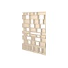 Custom bookcase  (H233cm - W170 cm)